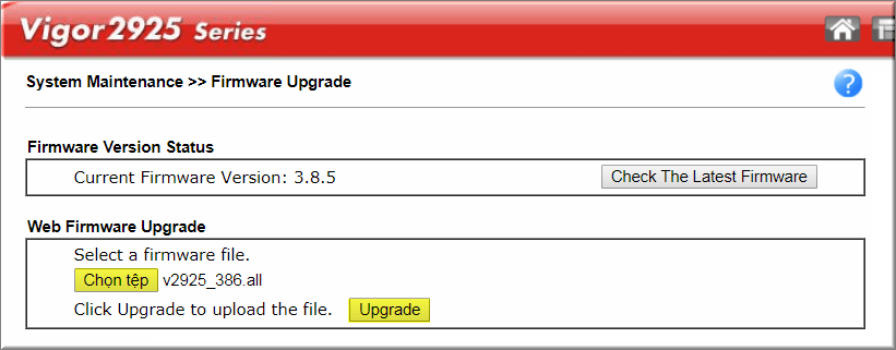 image4 DrayOS upgrade firmware