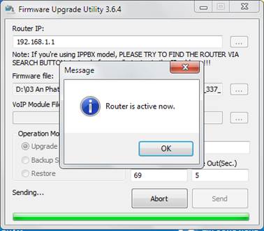 image9 DrayOS upgrade firmware