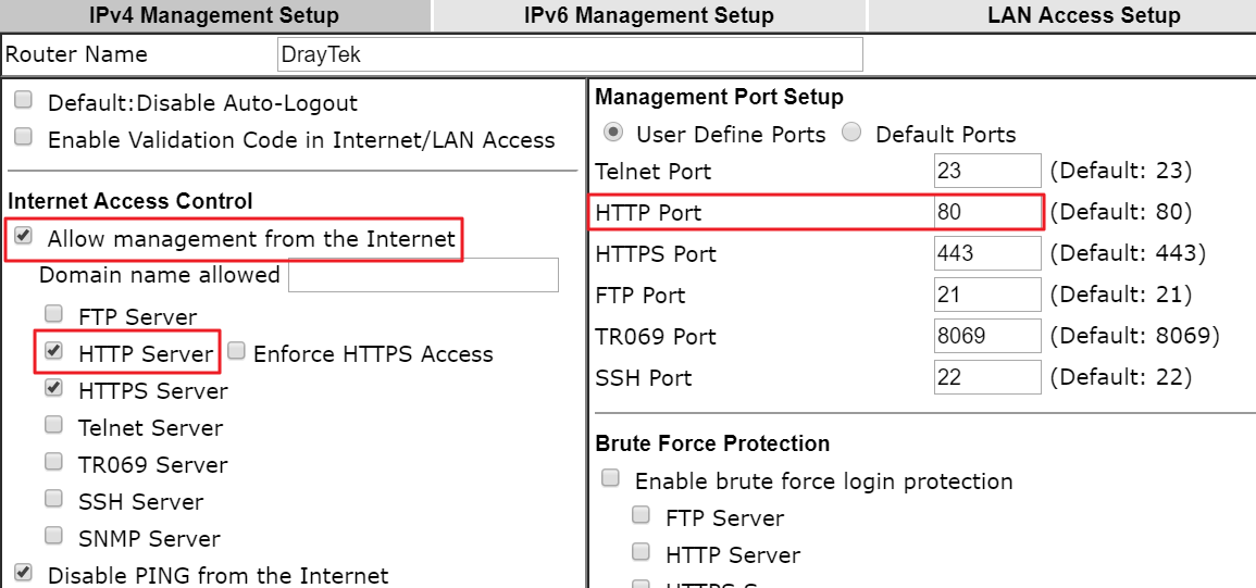Hướng dẫn đăng ký chứng chỉ SSL Let's Encrypt trên DrayTek Quản lý