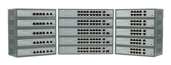APTEK Switch PoE APTEK SF1042P, APTEK SF1082P và SF1163P