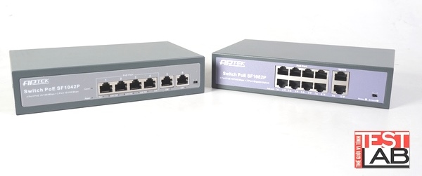 APTEK Switch PoE APTEK SF1042P và APTEK SF1082P
